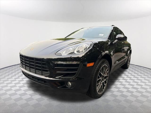 2017 Porsche Macan S