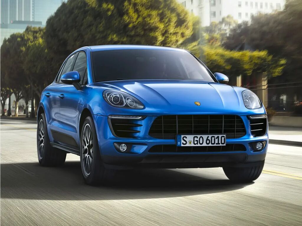 2015 Porsche Macan S — photo 1 of 1