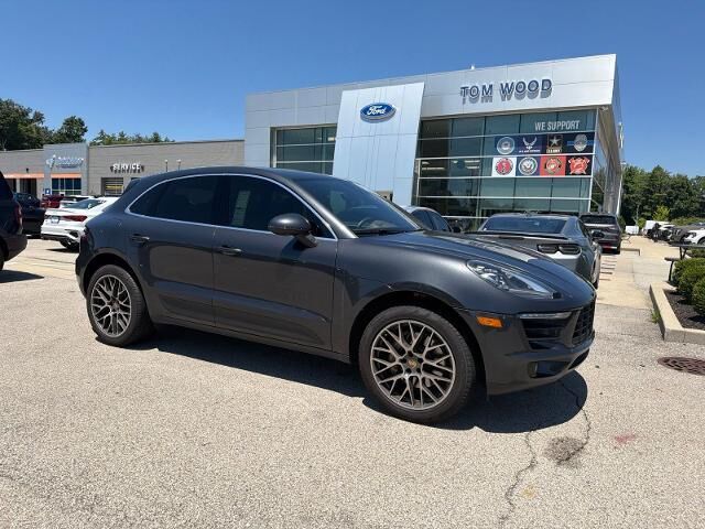 2017 Porsche Macan S