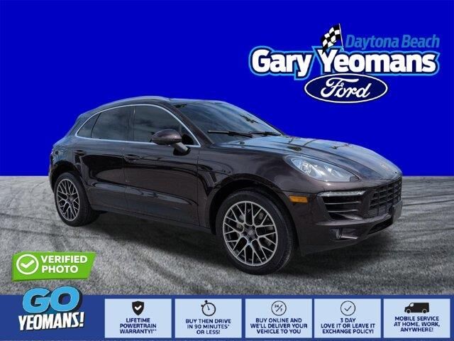 2018 Porsche Macan S