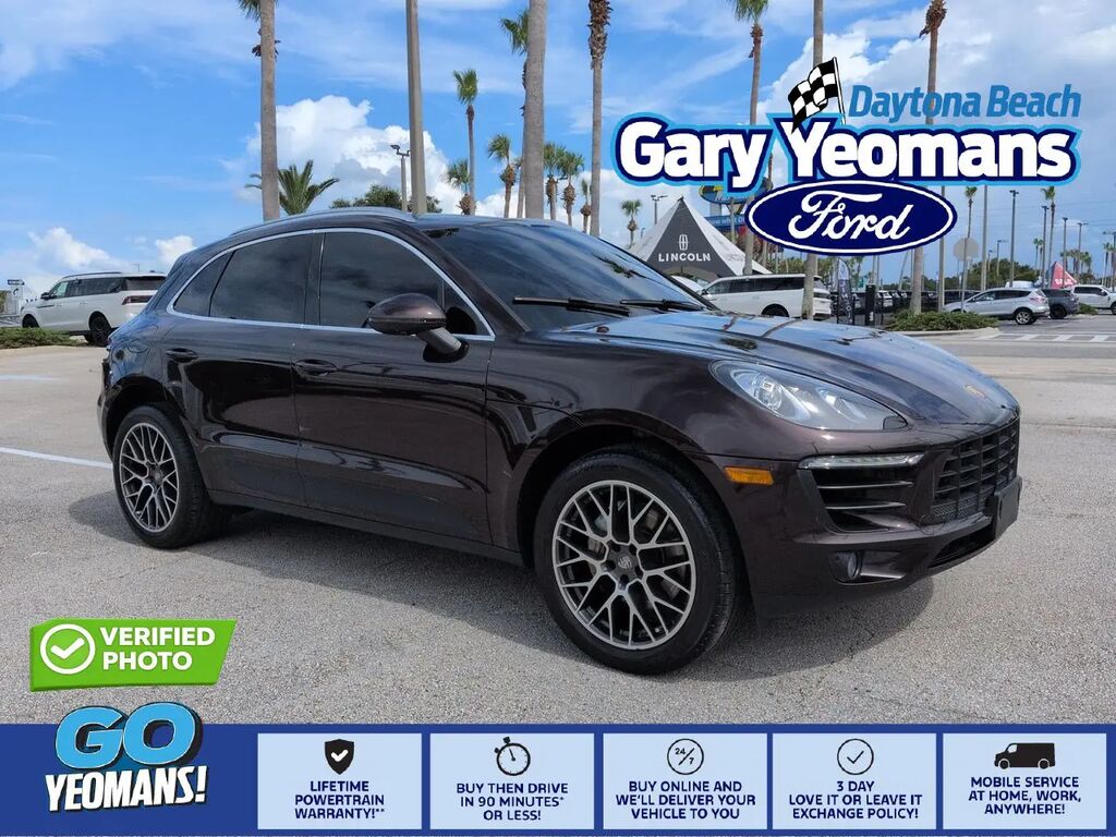 2018 Porsche Macan S — photo 1 of 30