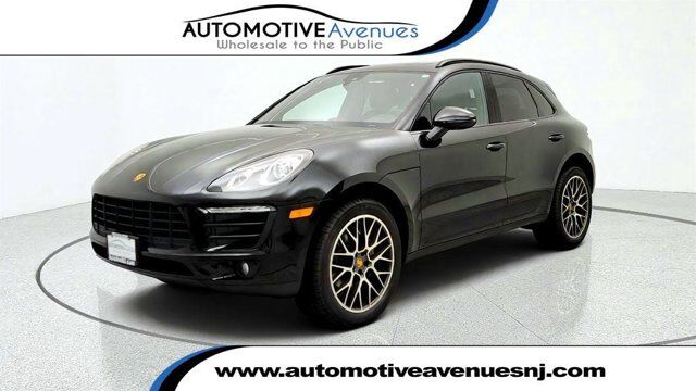 2018 Porsche Macan S