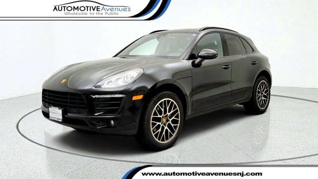 2018 Porsche Macan S — photo 1 of 14