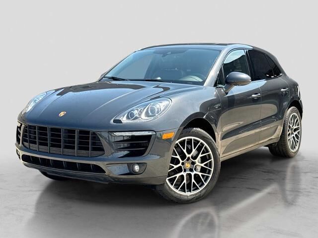 2018 Porsche Macan S