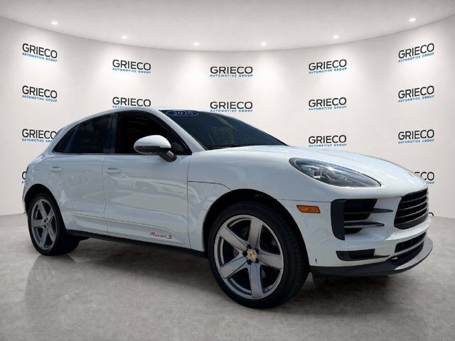 2020 Porsche Macan S