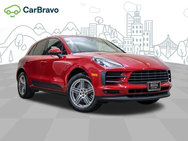 2021 Porsche Macan S