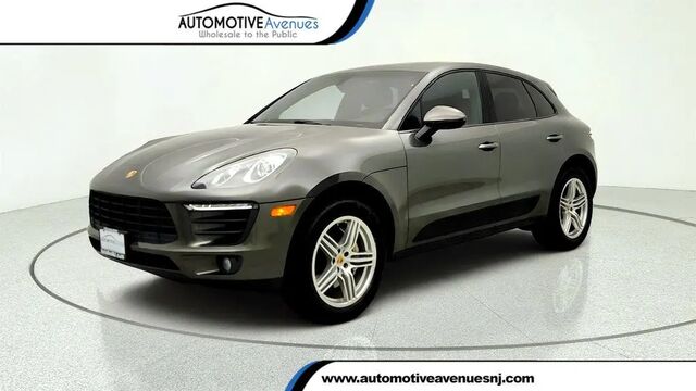 2016 Porsche Macan S