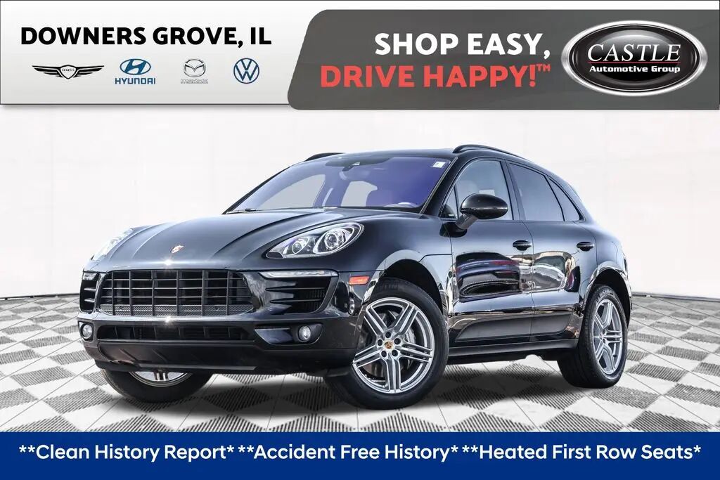 2017 Porsche Macan S — photo 1 of 13
