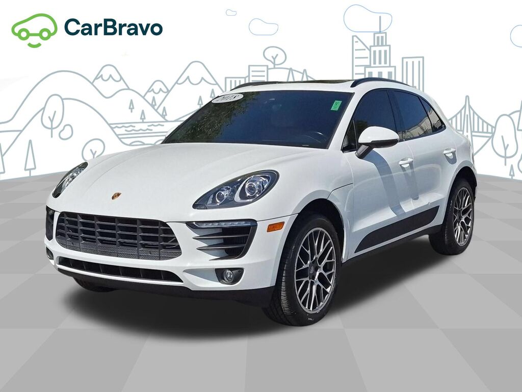2018 Porsche Macan S — photo 1 of 7