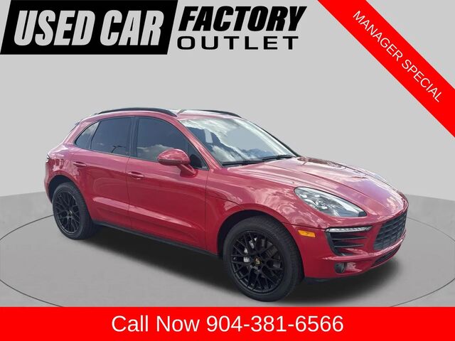 2018 Porsche Macan S