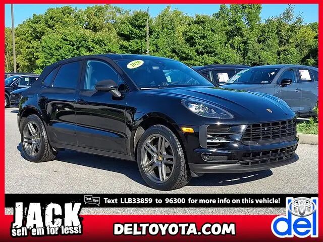 2020 Porsche Macan S