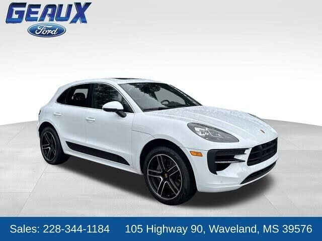 2020 Porsche Macan S — photo 1 of 1