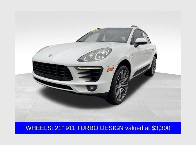 2015 Porsche Macan S