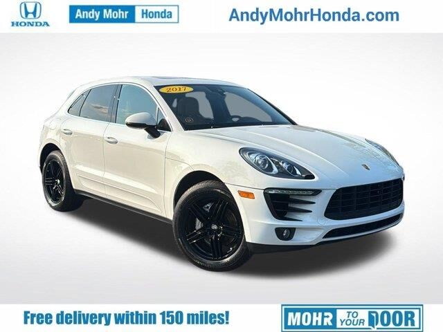 2017 Porsche Macan S — photo 1 of 9