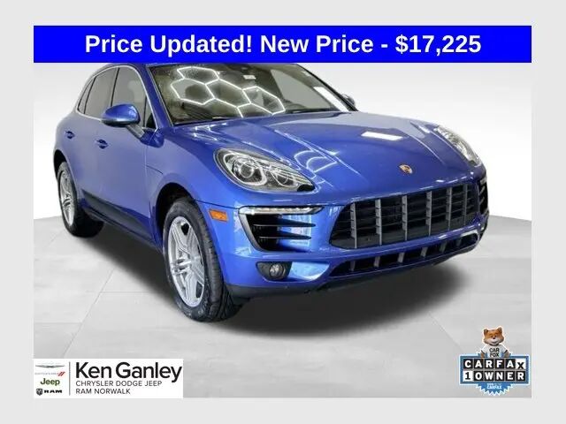 2017 Porsche Macan S