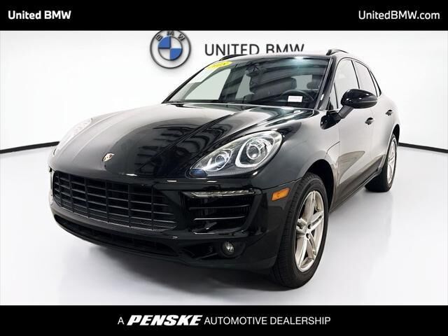 2018 Porsche Macan S