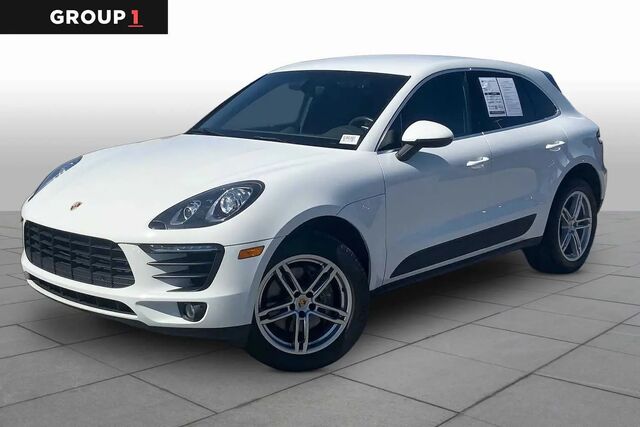 2016 Porsche Macan S