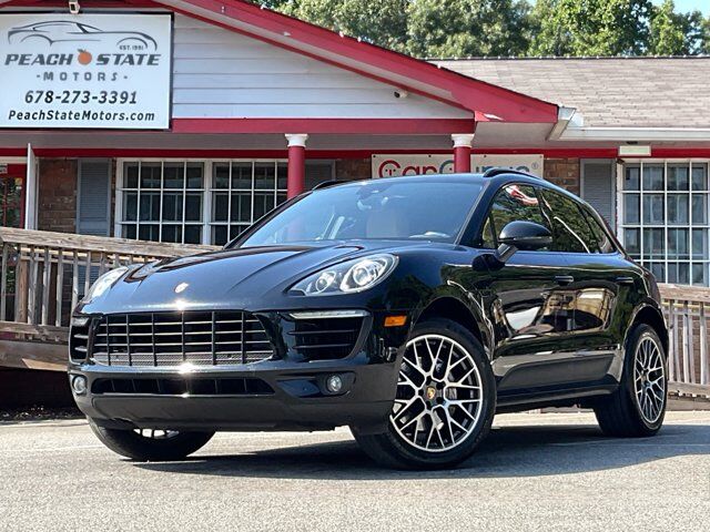 2017 Porsche Macan S