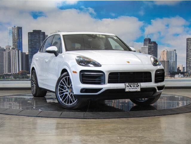 2020 Porsche Cayenne S
