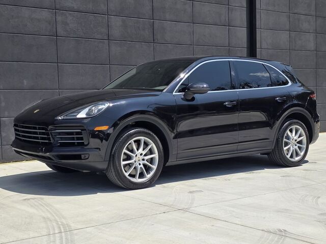 2019 Porsche Cayenne S