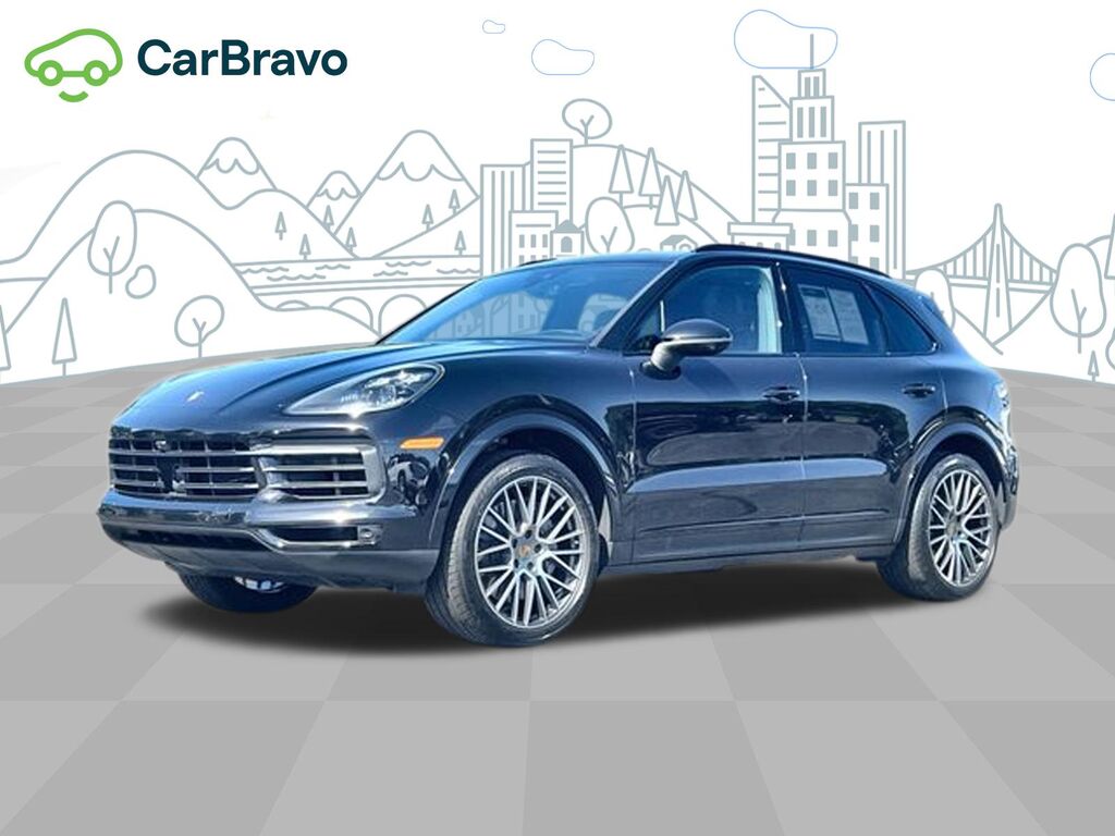 2020 Porsche Cayenne S — photo 1 of 6