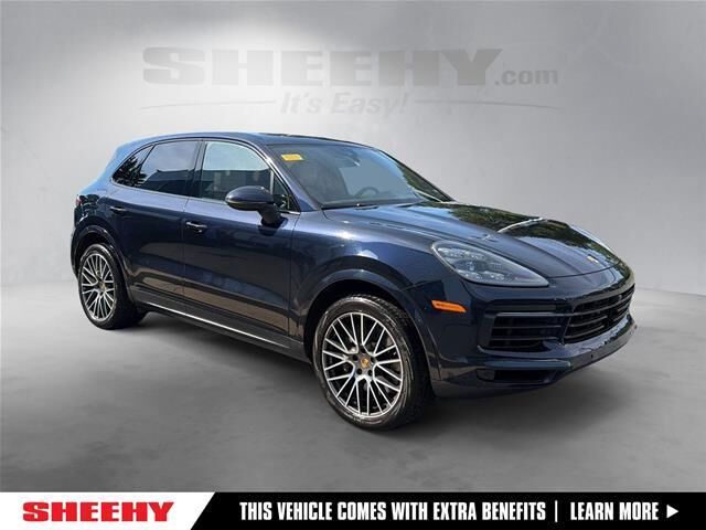 2021 Porsche Cayenne S