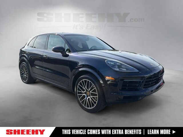 2021 Porsche Cayenne S