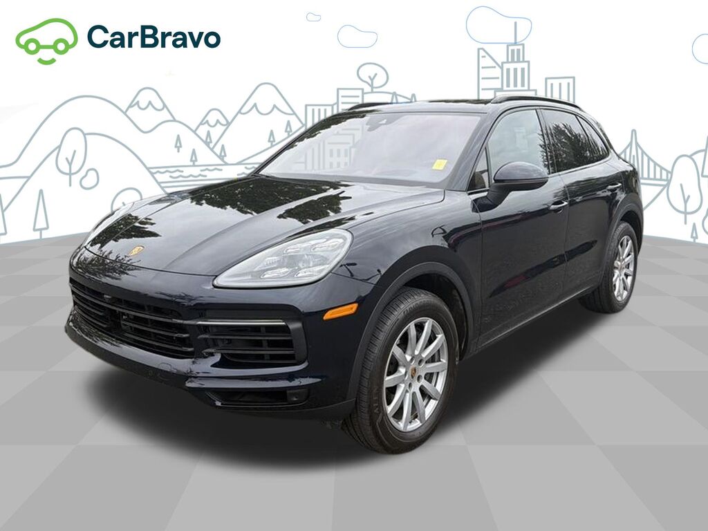 2022 Porsche Cayenne S — photo 1 of 6