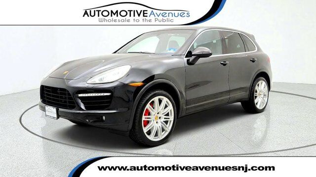 2013 Porsche Cayenne Turbo