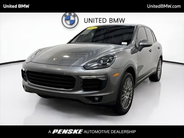 2018 Porsche Cayenne S E-Hybrid — photo 1 of 13