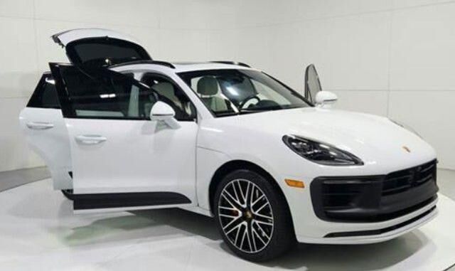 2023 Porsche Macan GTS