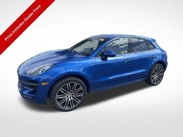 2017 Porsche Macan Turbo