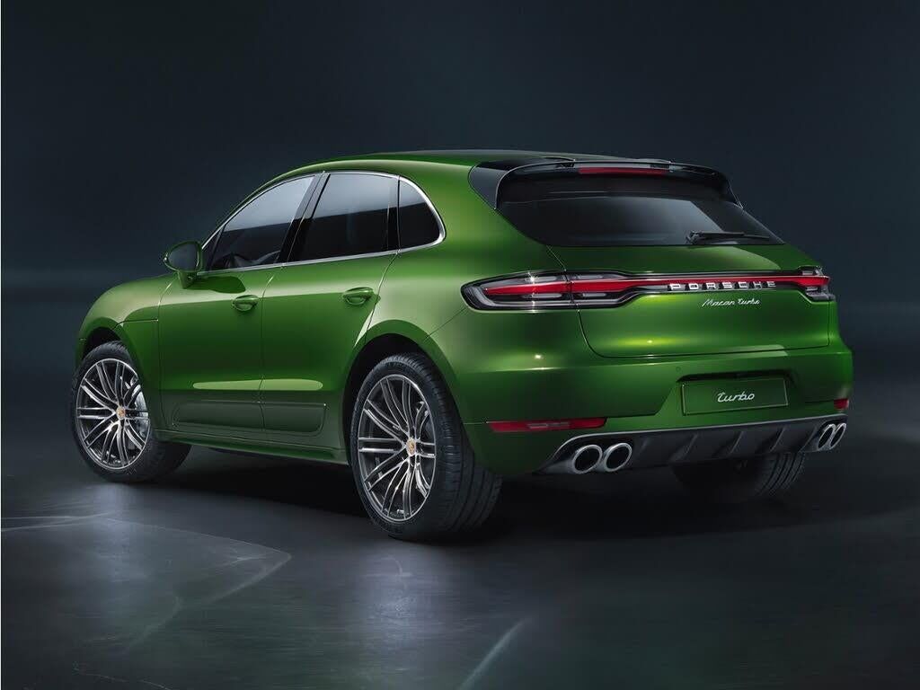 2020 Porsche Macan Turbo — photo 1 of 1