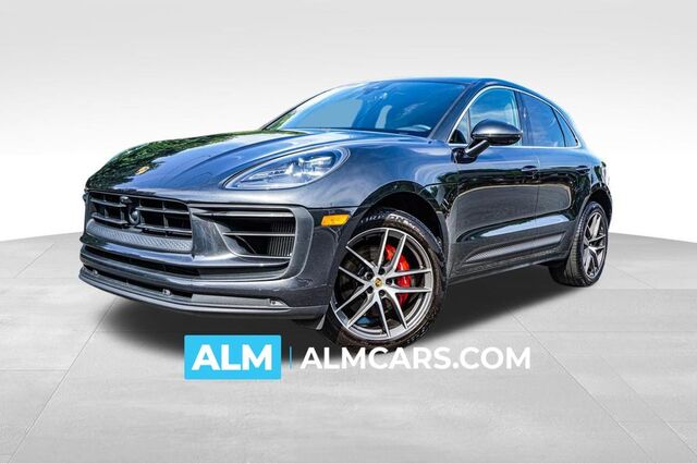 2023 Porsche Macan S