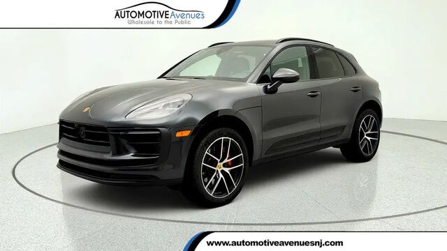 2024 Porsche Macan S
