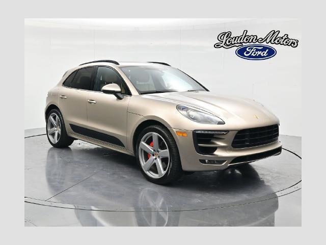 2017 Porsche Macan GTS