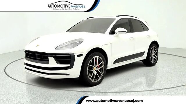 2023 Porsche Macan S