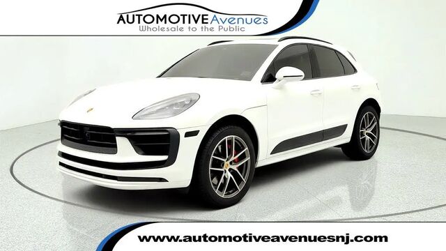 2023 Porsche Macan S