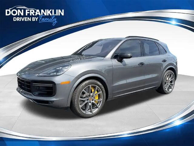 2021 Porsche Cayenne Turbo S E-Hybrid
