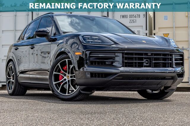 2024 Porsche Cayenne S