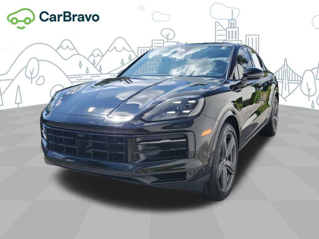 2024 Porsche Cayenne Coupe AWD — photo 1 of 6