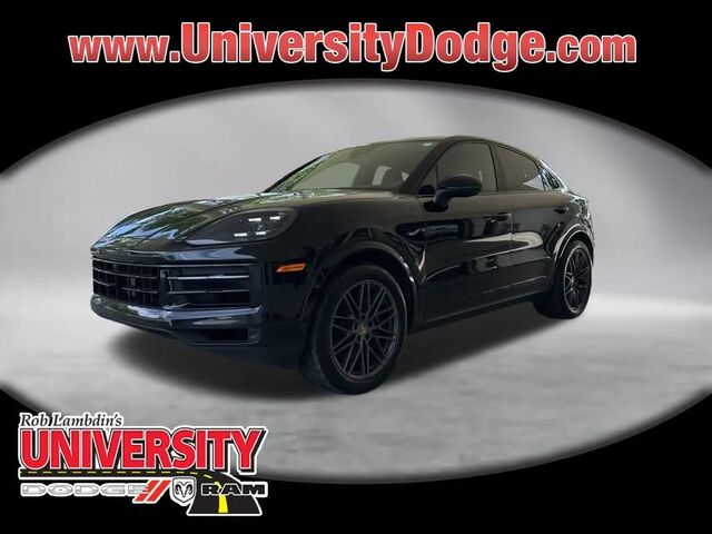 2024 Porsche Cayenne Coupe