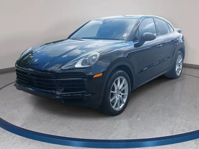 2020 Porsche Cayenne Coupe — photo 1 of 44
