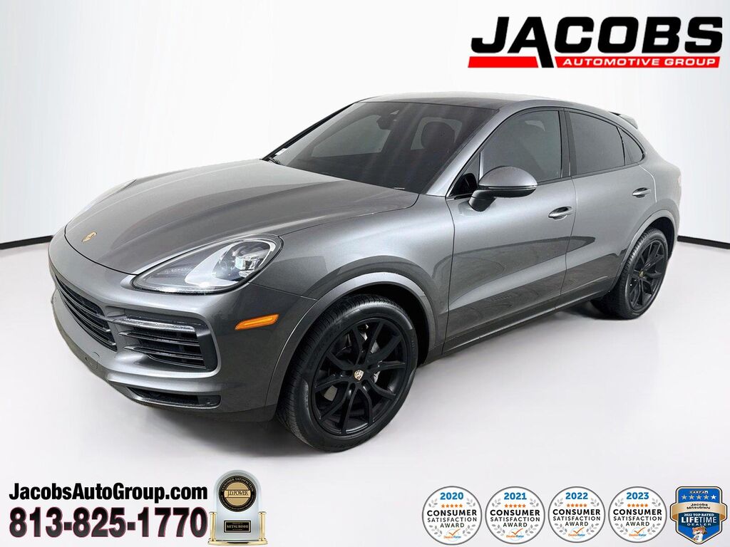 2020 Porsche Cayenne Coupe AWD — photo 1 of 13