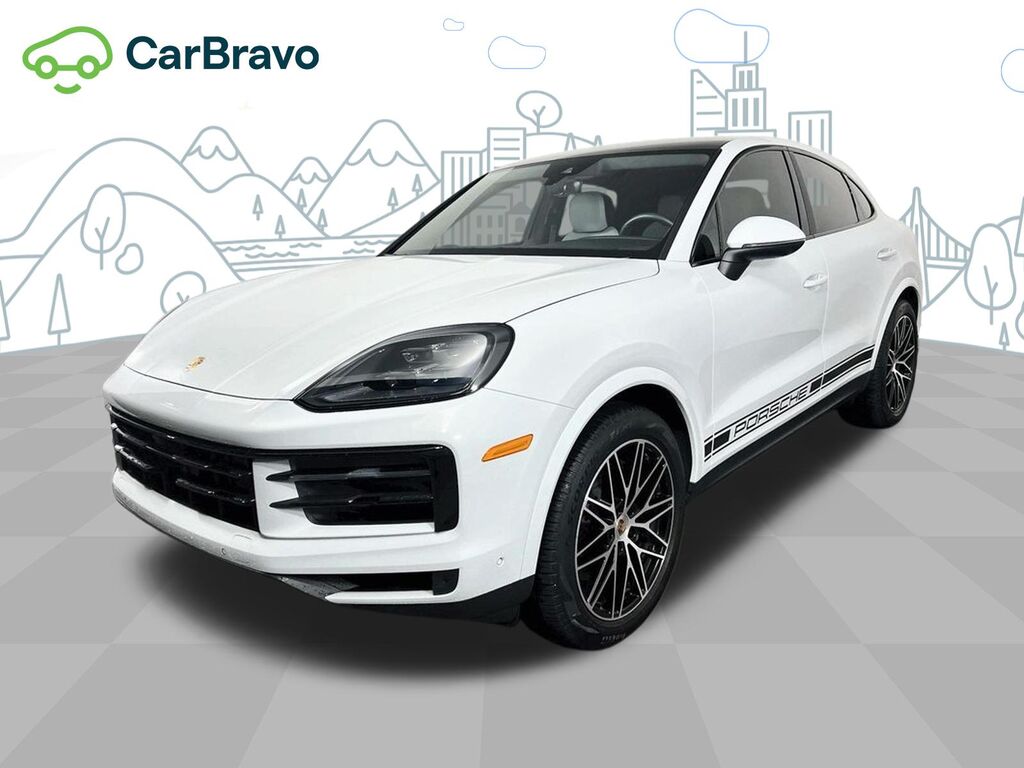 2025 Porsche Cayenne NA — photo 1 of 6
