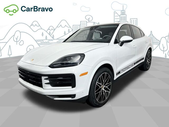 2025 Porsche Cayenne NA