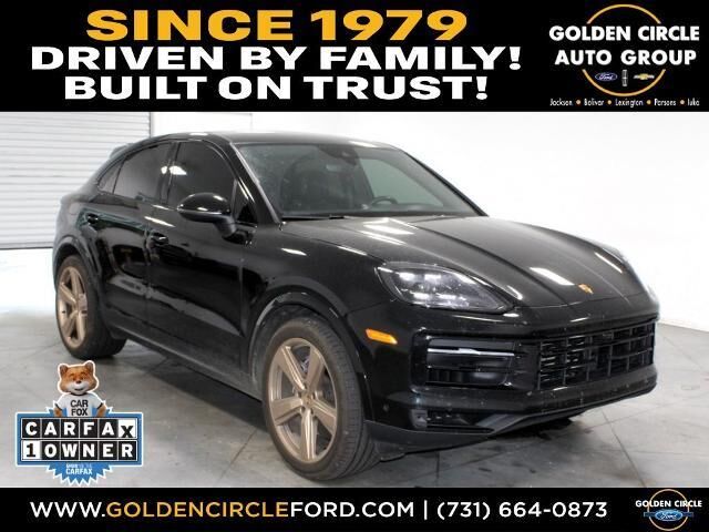 2024 Porsche Cayenne Coupe