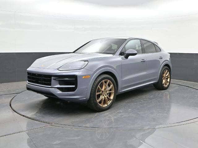 2024 Porsche Cayenne Coupe