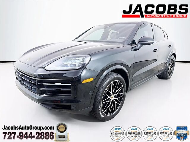 2024 Porsche Cayenne Coupe