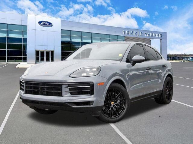 2024 Porsche Cayenne Coupe